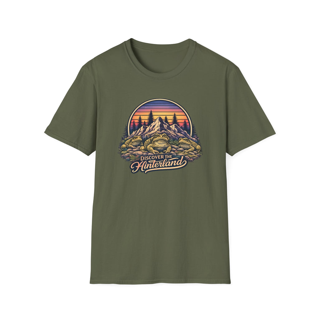 Discover The Hinterland Unisex Softstyle T-Shirt