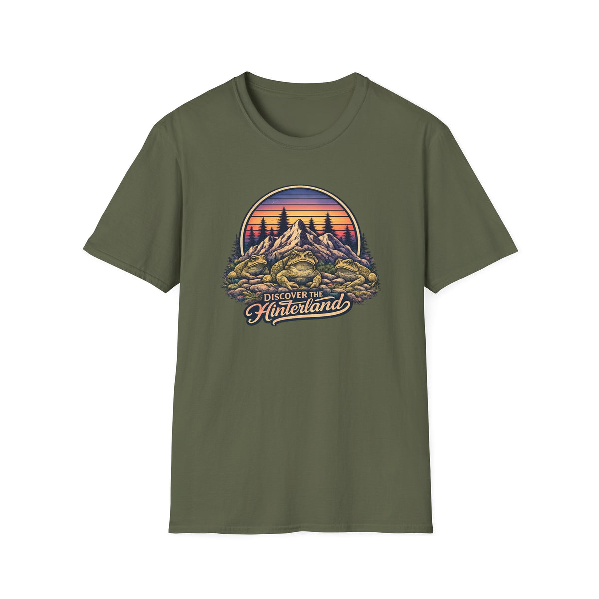 Discover The Hinterland Unisex Softstyle T-Shirt
