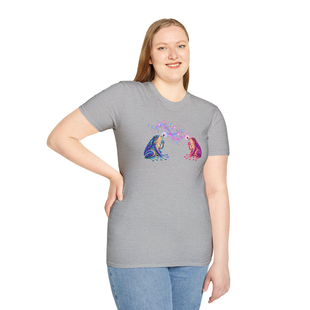 Dandelion Love Toads Unisex Softstyle T-Shirt