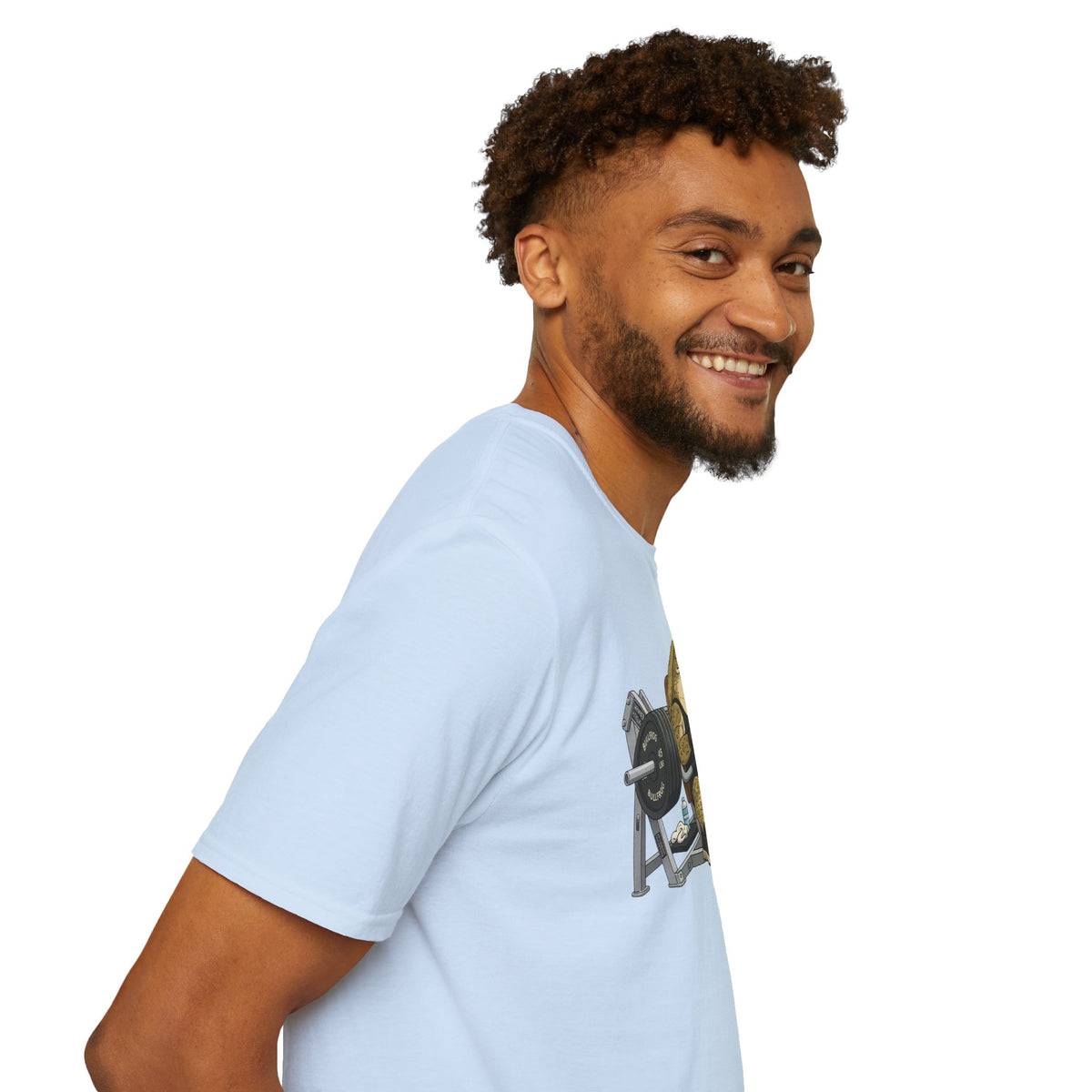 Buffed Toad Unisex Softstyle T-Shirt