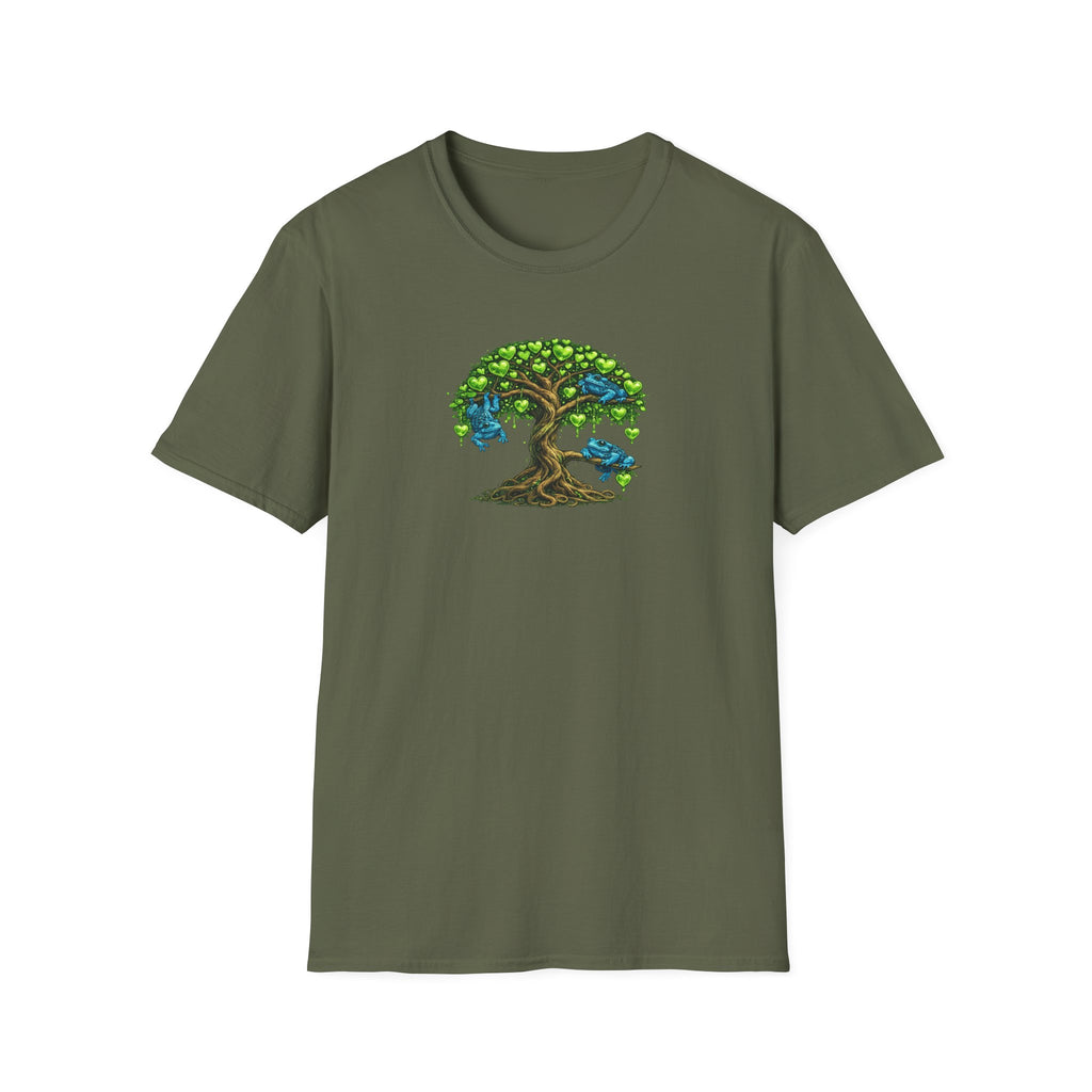 Baumkröten Unisex Softstyle T-Shirt