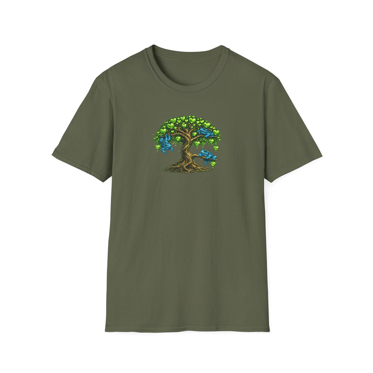 Baumkröten Unisex Softstyle T-Shirt