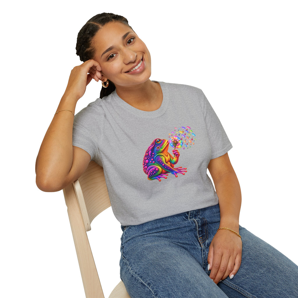 Dandilion Toad Unisex Softstyle T-Shirt