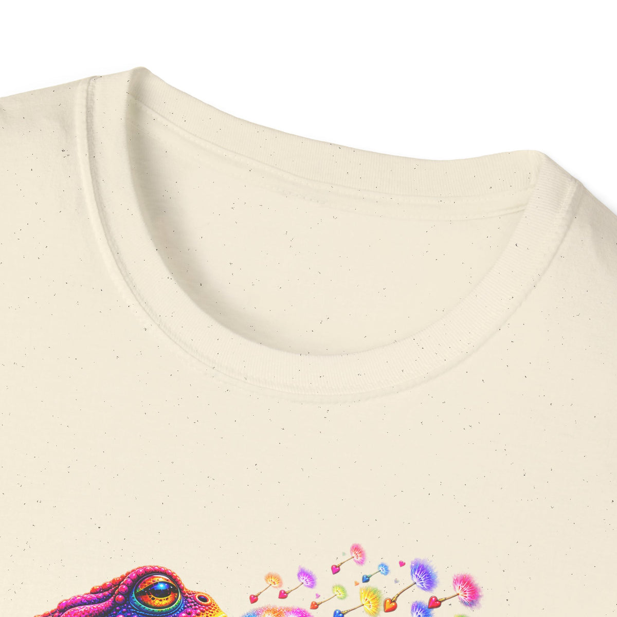 Dandilion Toad Unisex Softstyle T-Shirt