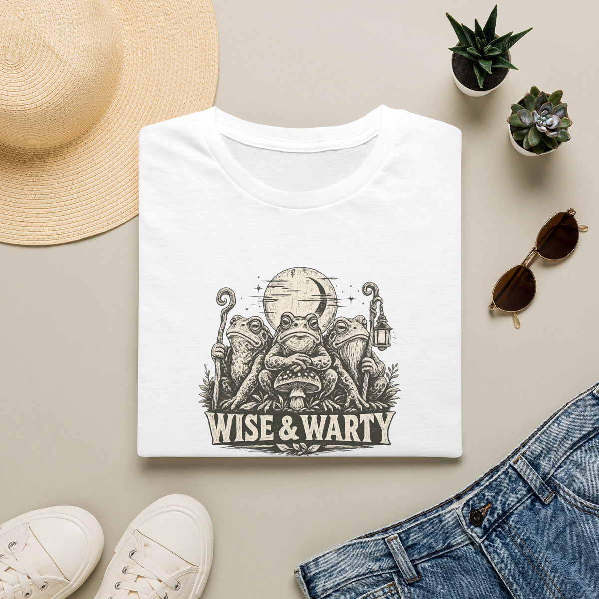 Weise & Warzige Unisex Softstyle T-Shirt