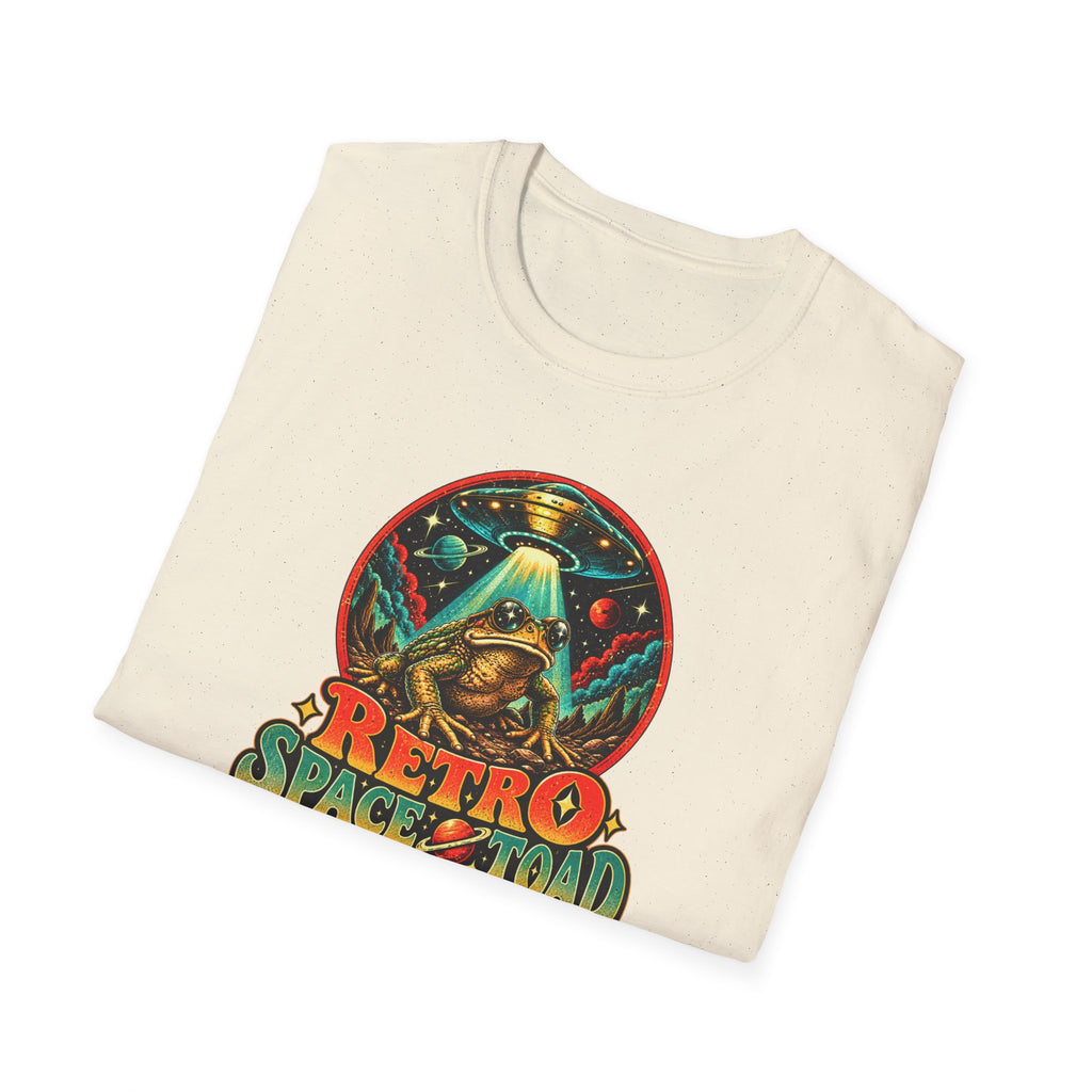 Outta This Pond Retro Space Toad Tee