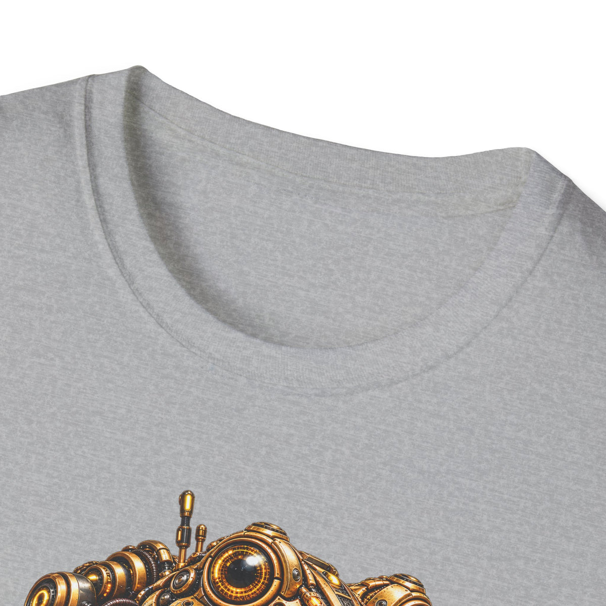 Swampwars Toad Gold Unisex Softstyle T-Shirt