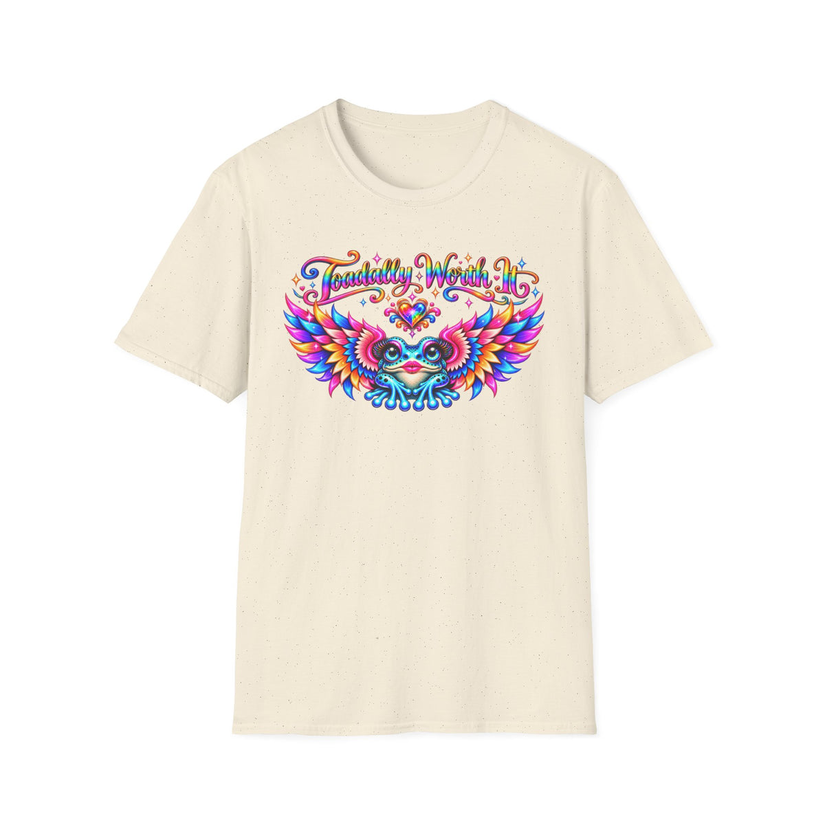 Toadally Worth It Toad Angel Tee