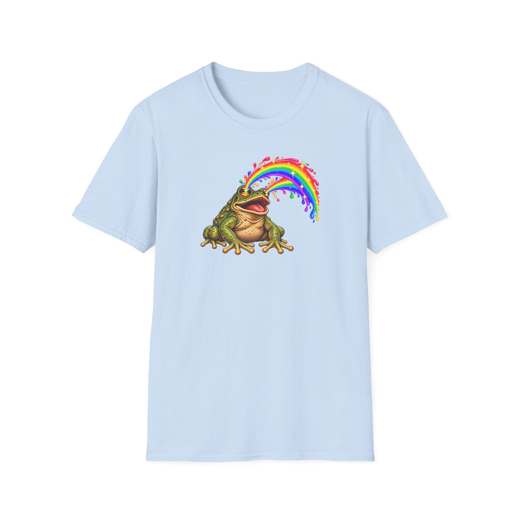 Rainbow Toad Unisex Softstyle T-Shirt