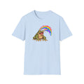 Rainbow Toad Unisex Softstyle T-Shirt