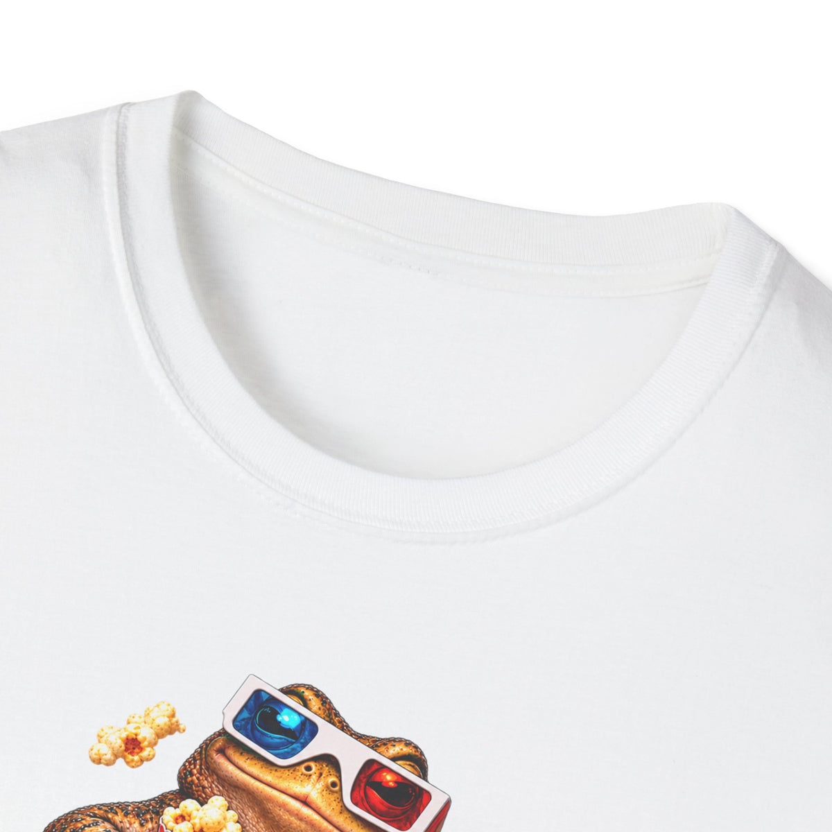 Filmfan Kröte Unisex Softstyle T-Shirt