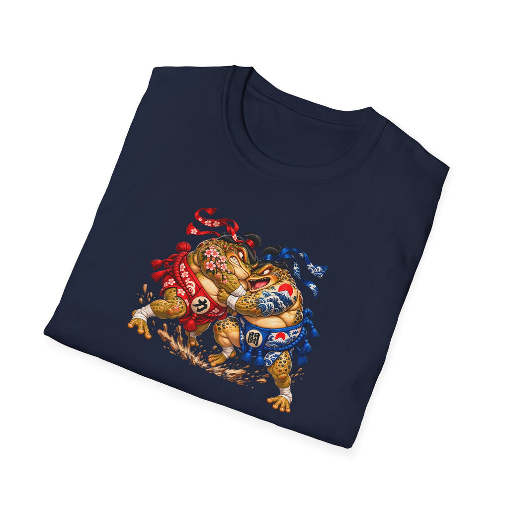 Sumo Toads IUnisex Softstyle T-Shirt