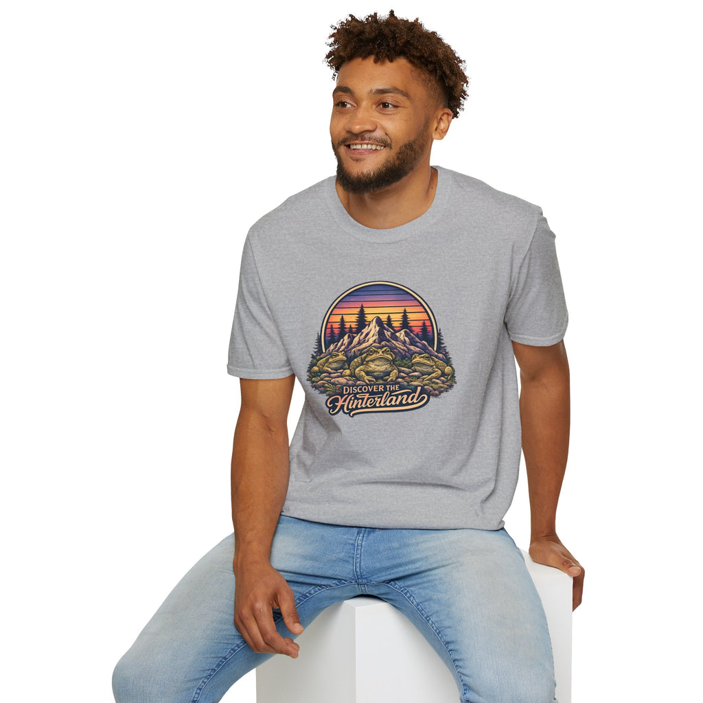 Discover The Hinterland Unisex Softstyle T-Shirt