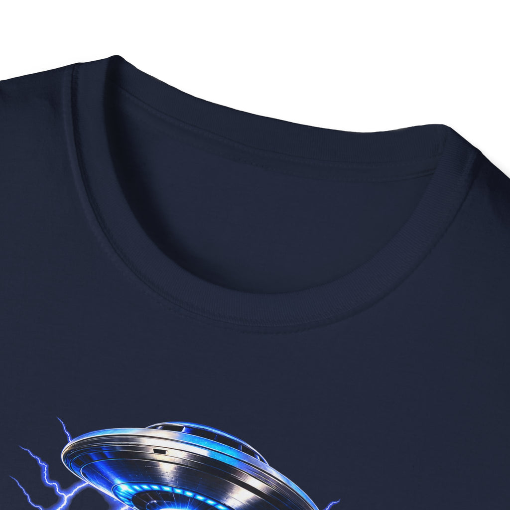Alien Toad Unisex Softstyle T-Shirt