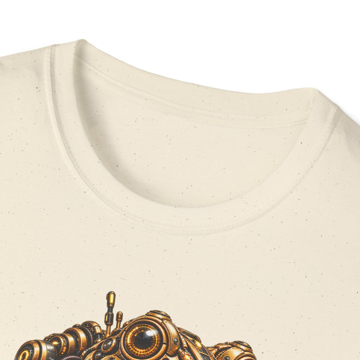Swampwars Toad Gold Unisex Softstyle T-Shirt