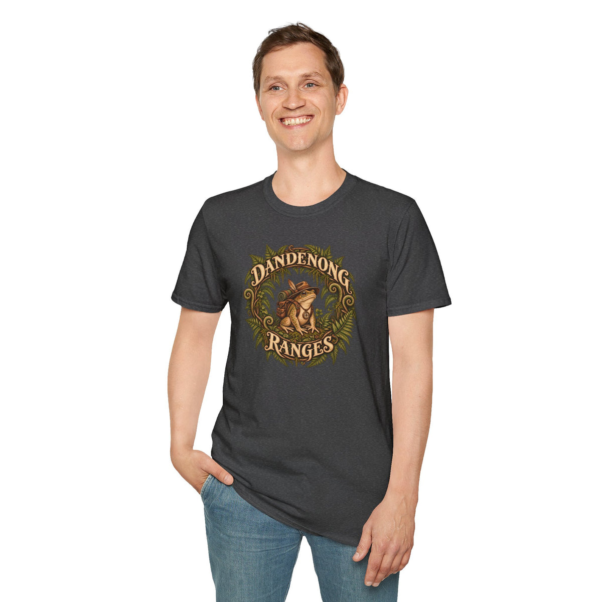 Dandenong Ranges hiking Toad Unisex Softstyle T-Shirt