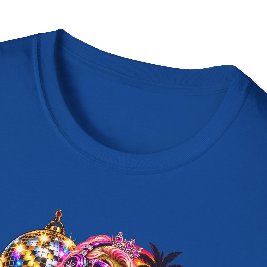 DJ Toadie Sunset Tunes Unisex Softstyle T-Shirt