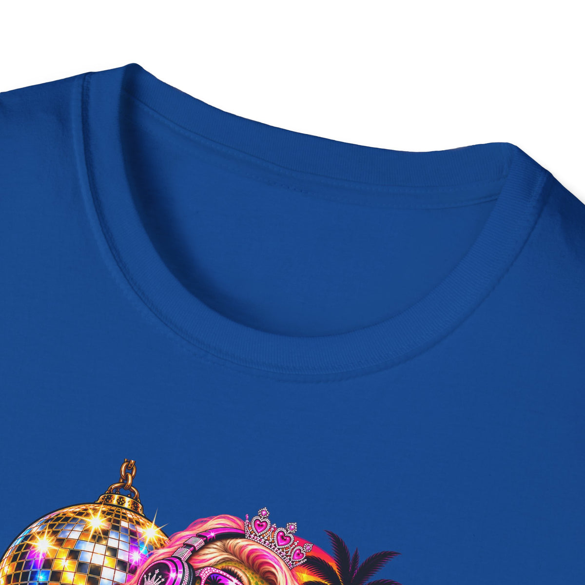 DJ Toadie Sunset Tunes Unisex Softstyle T-Shirt