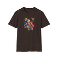 Origami Kite Toad  Unisex Softstyle T-Shirt