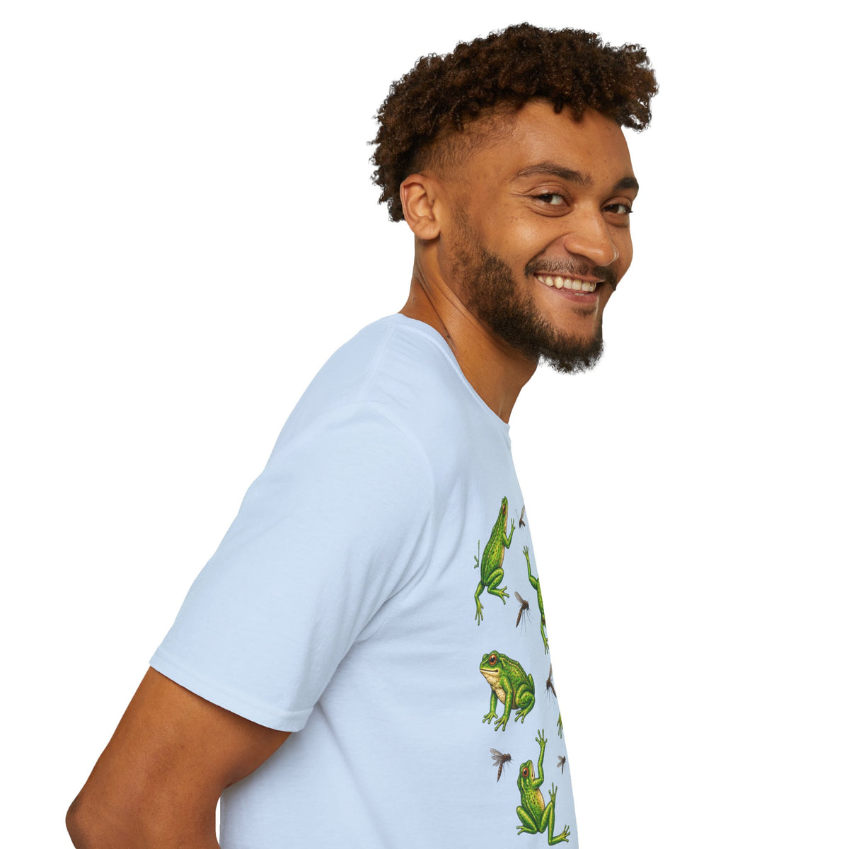 Mischief Toad & Mozzie Unisex Softstyle T-Shirt
