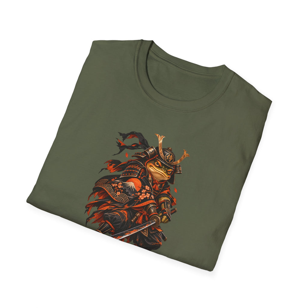 Samurai Toad Unisex Softstyle T-Shirt