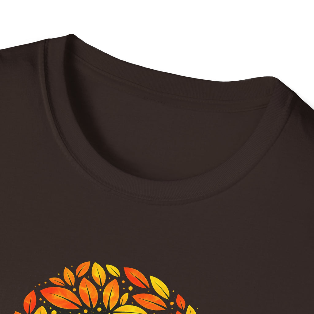 Leafy Toad Unisex Softstyle T-Shirt