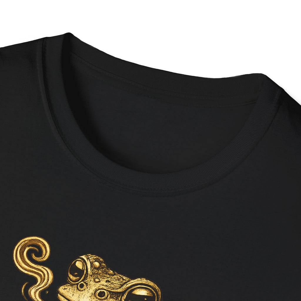 Coffee time Ribbit Unisex Softstyle T-Shirt
