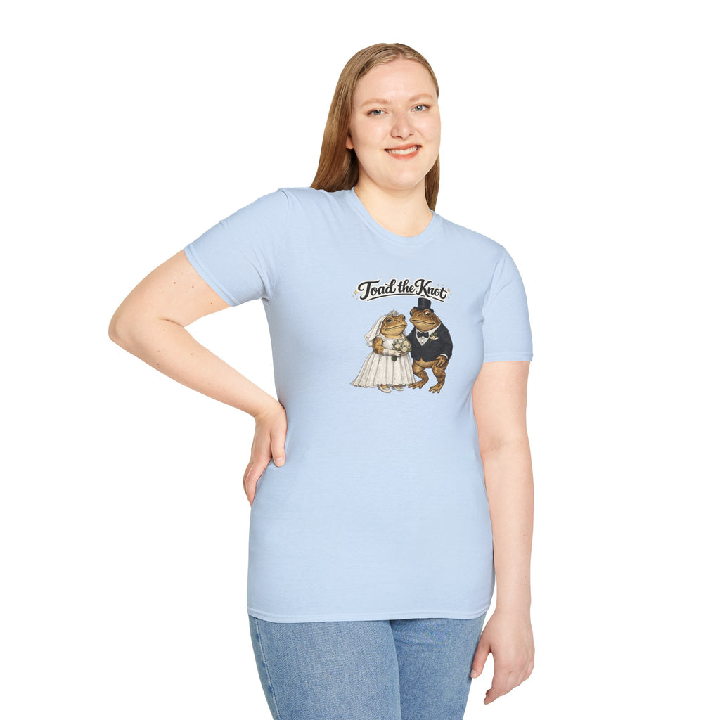 Toad The Knot Unisex Softstyle T-Shirt