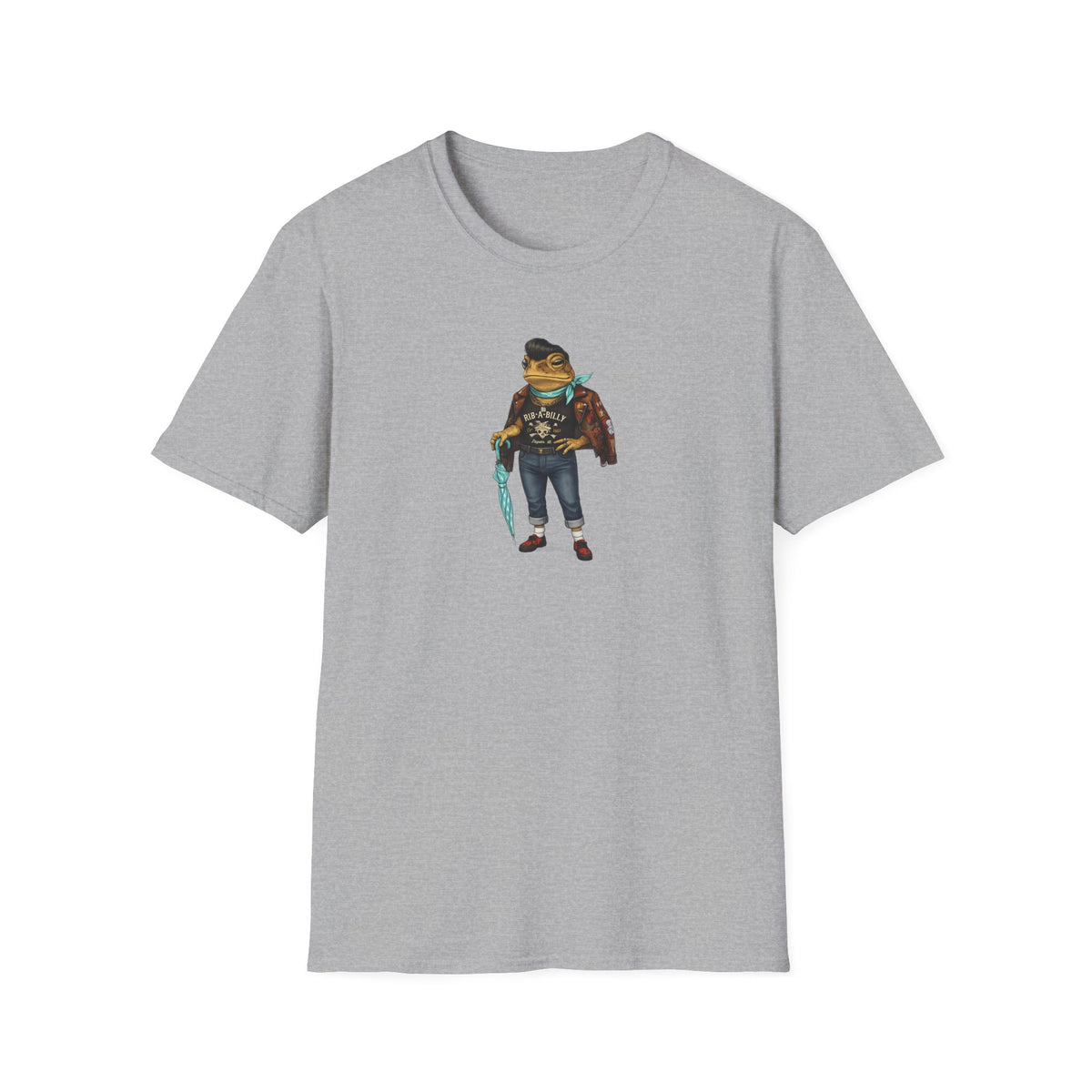 Slick Chic Toad Unisex Softstyle T-Shirt