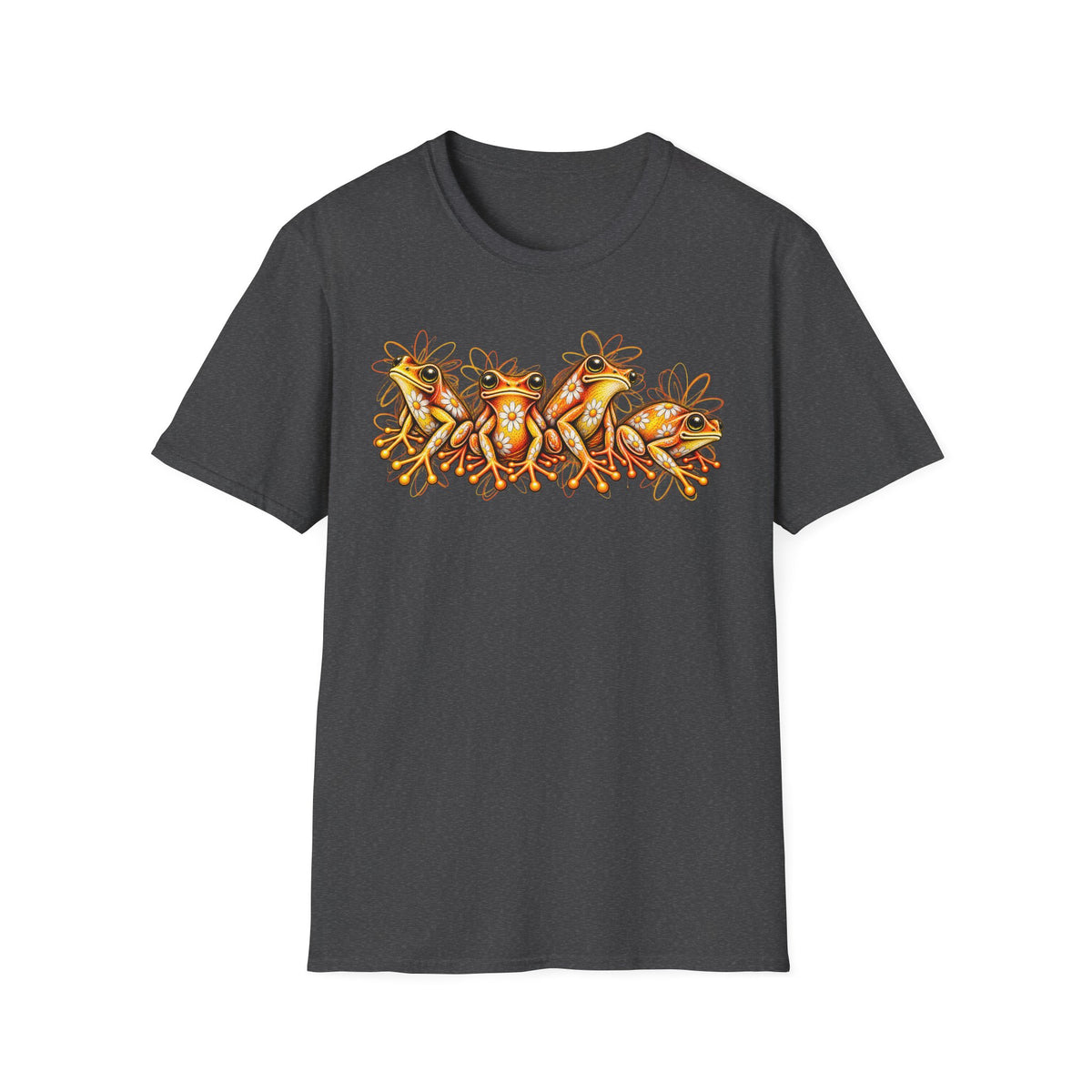 Daisy Toads Unisex Softstyle T-Shirt