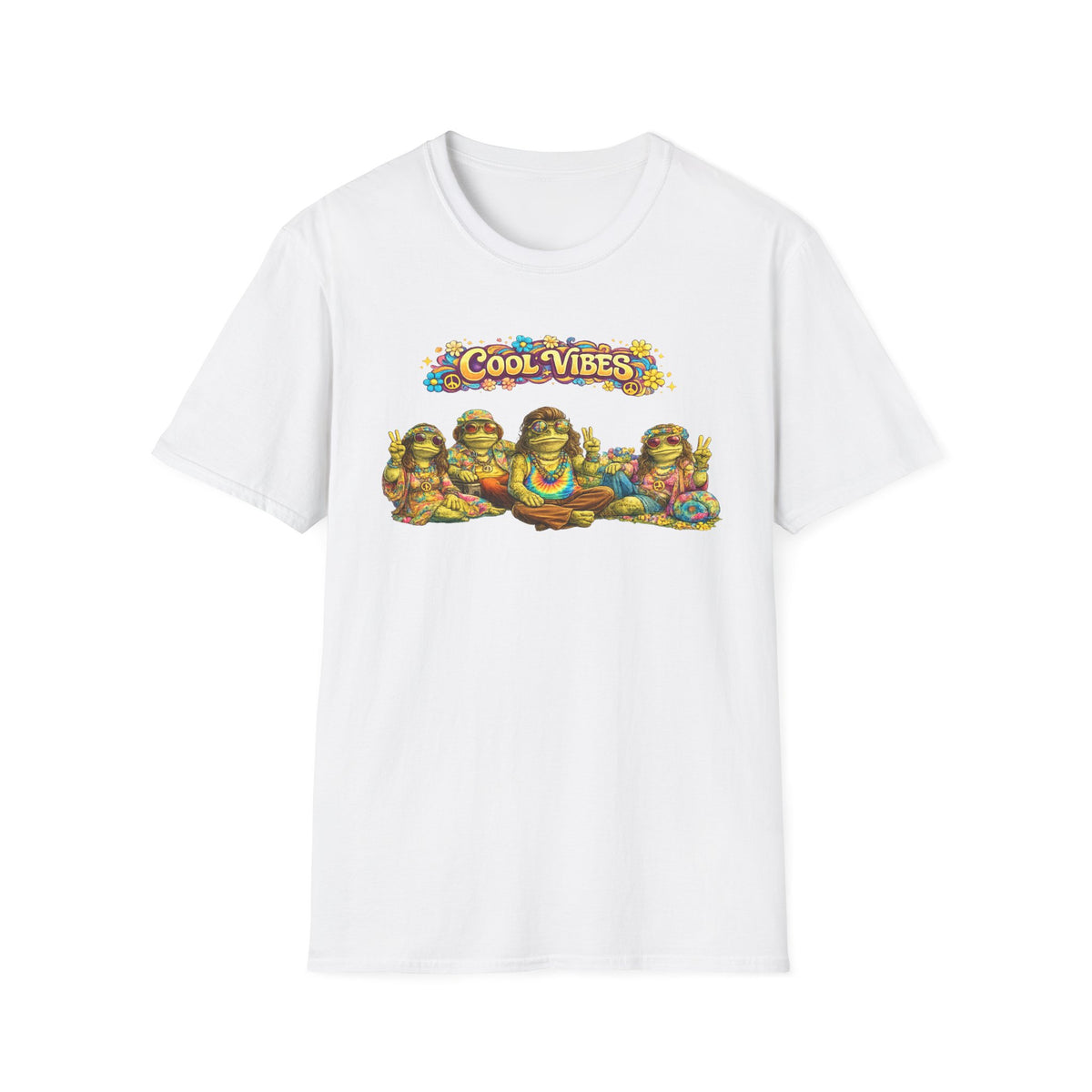 Cool vibes Unisex Softstyle T-Shirt