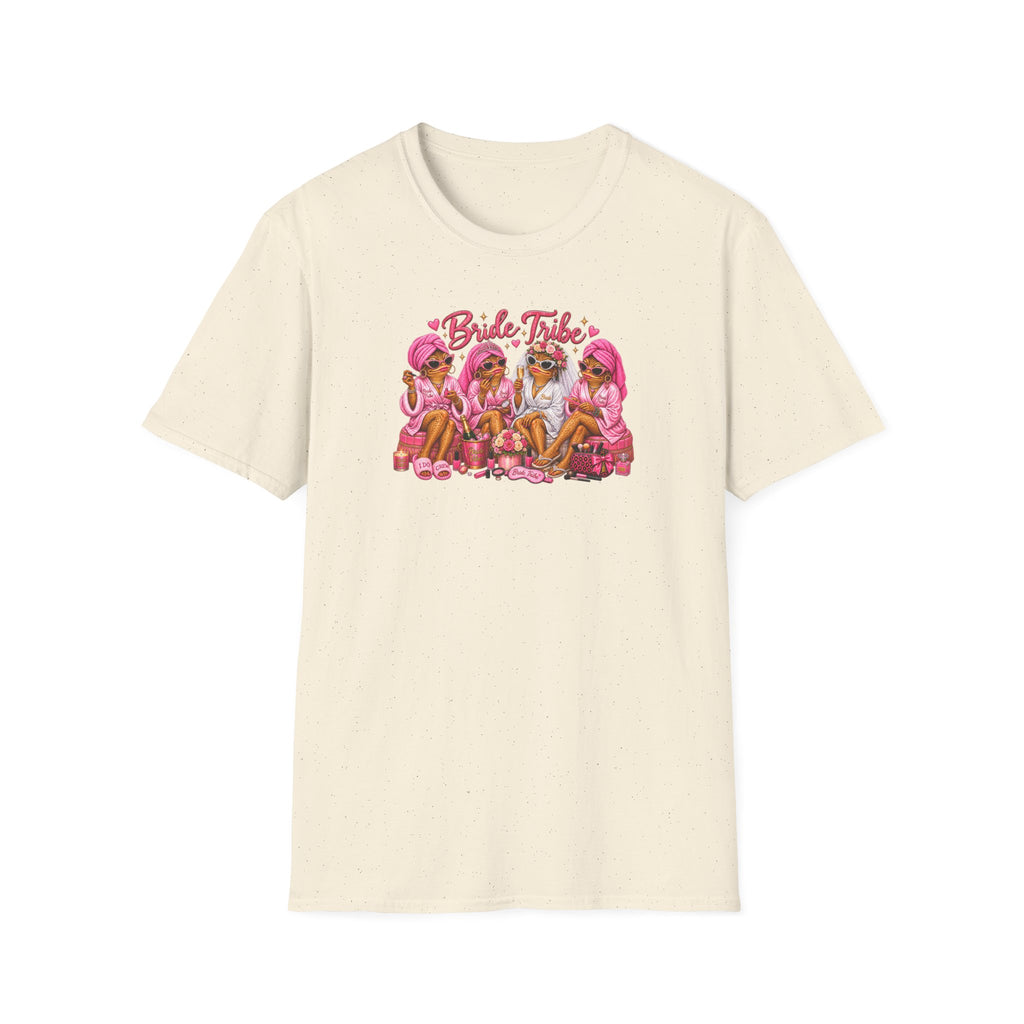 Bride Tribe Toads Unisex Softstyle T-Shirt