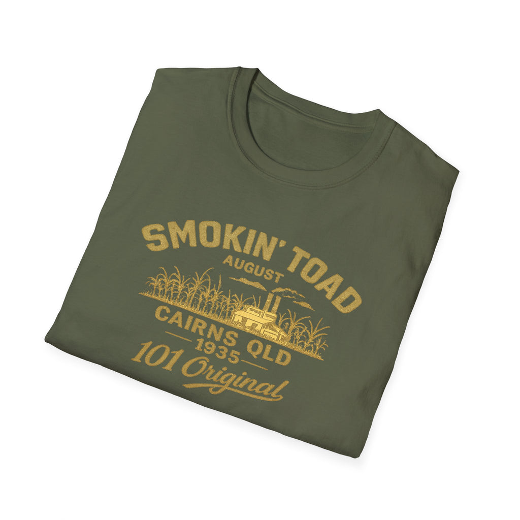 SMOKIN' TOAD Unisex Softstyle T-Shirt