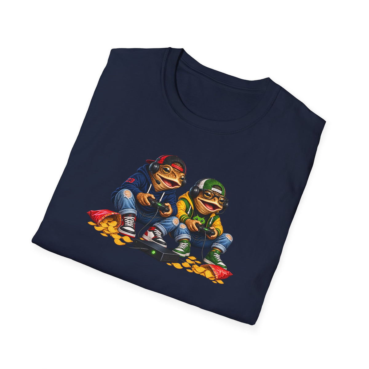 Gamer Toads - Unisex Softstyle T-Shirt