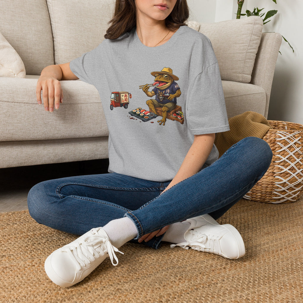 Sushi Toad Unisex Softstyle T-Shirt