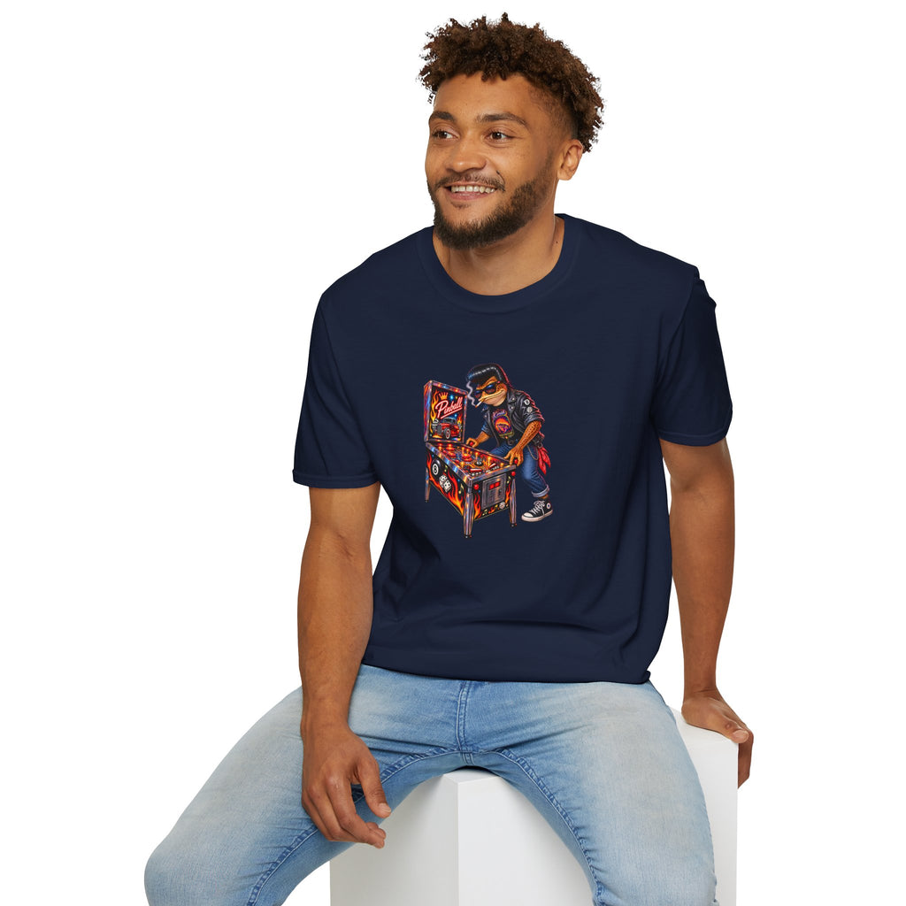 Pinball Toad Unisex Softstyle T-Shirt