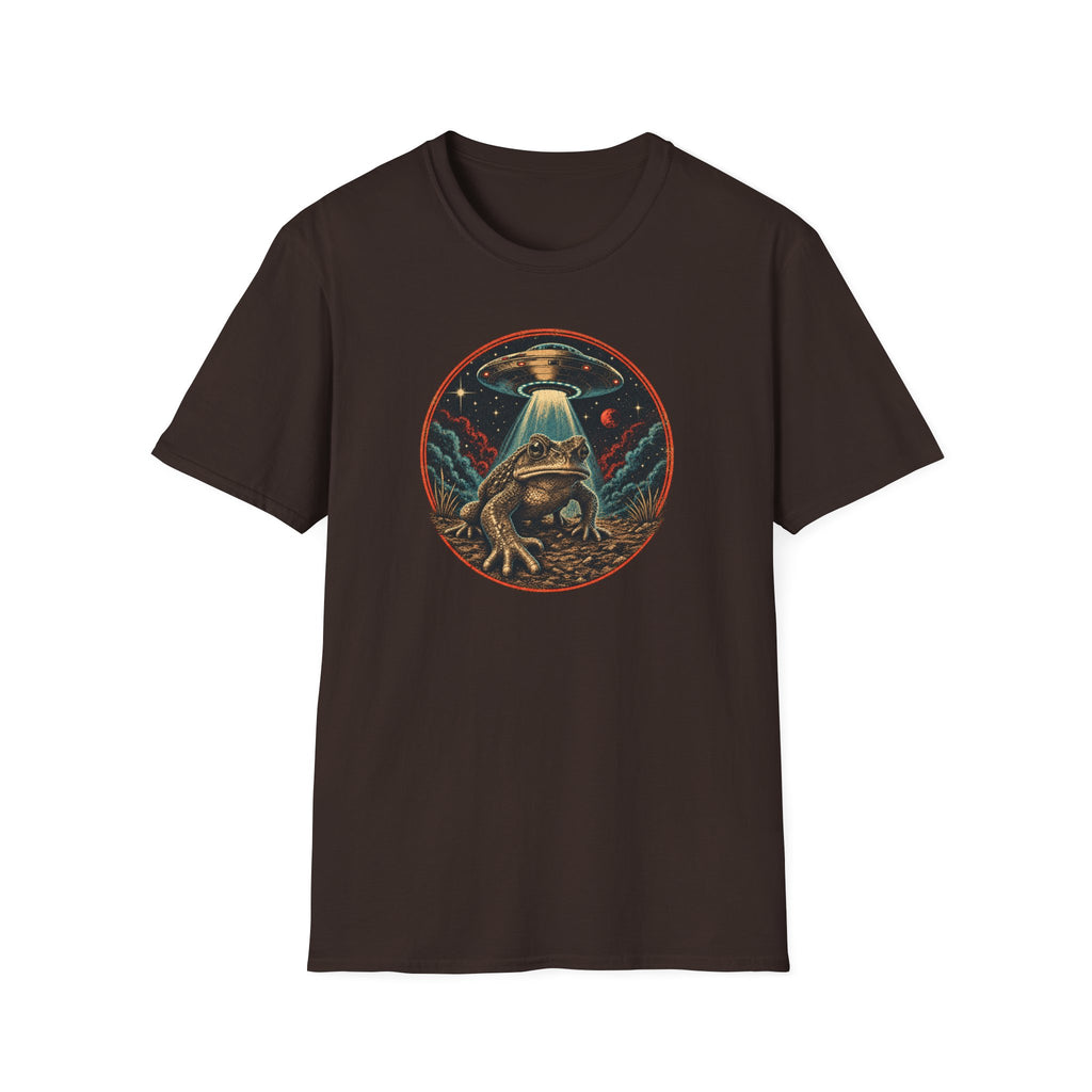 Retro Space Toad UFO T-Shirt