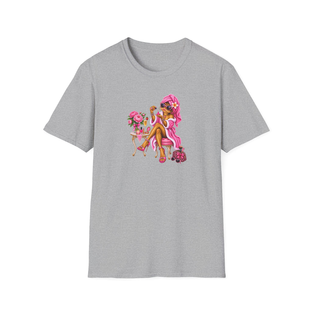 Anita Acrylic Toad Unisex Softstyle T-Shirt