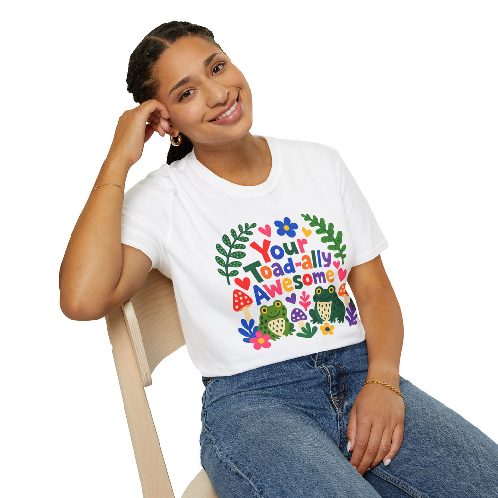 Dein Krötenstarkes Unisex Softstyle T-Shirt