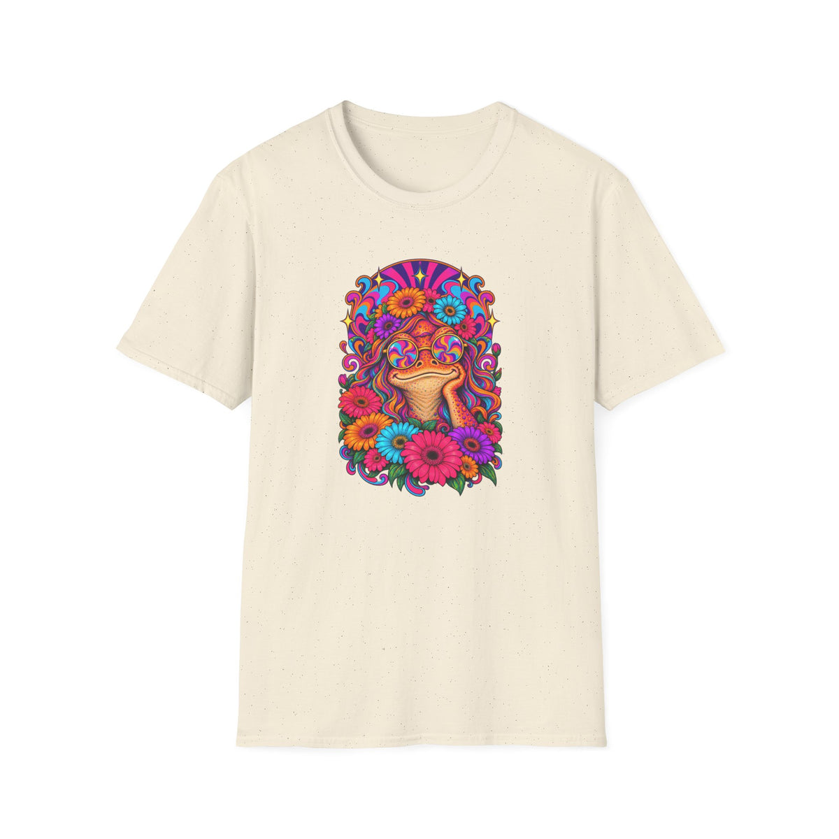 Psychedelic Gerbera Toad T-Shirt