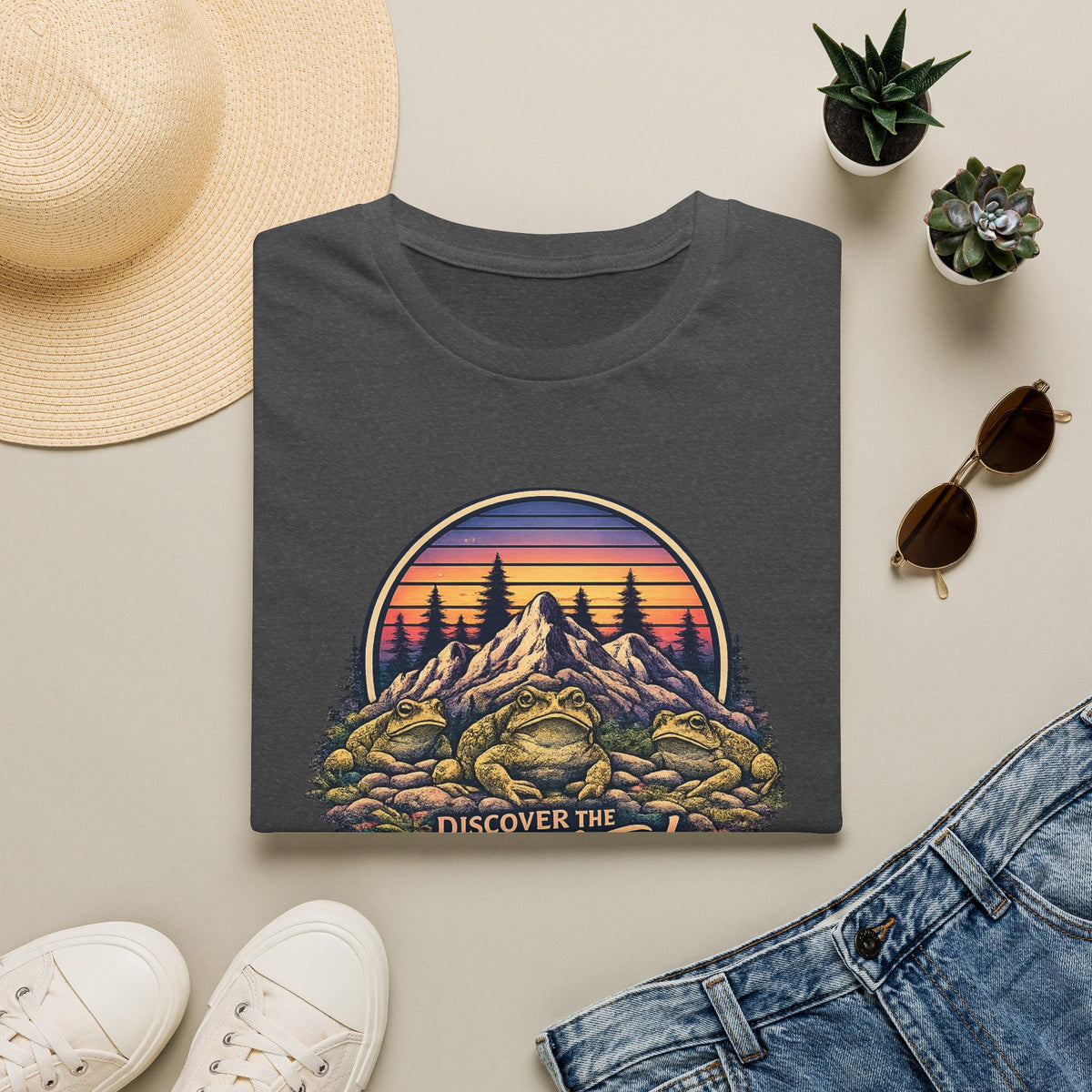 Discover The Hinterland Unisex Softstyle T-Shirt