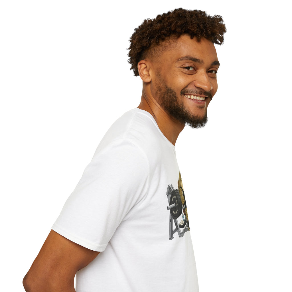 Buffed Toad Unisex Softstyle T-Shirt