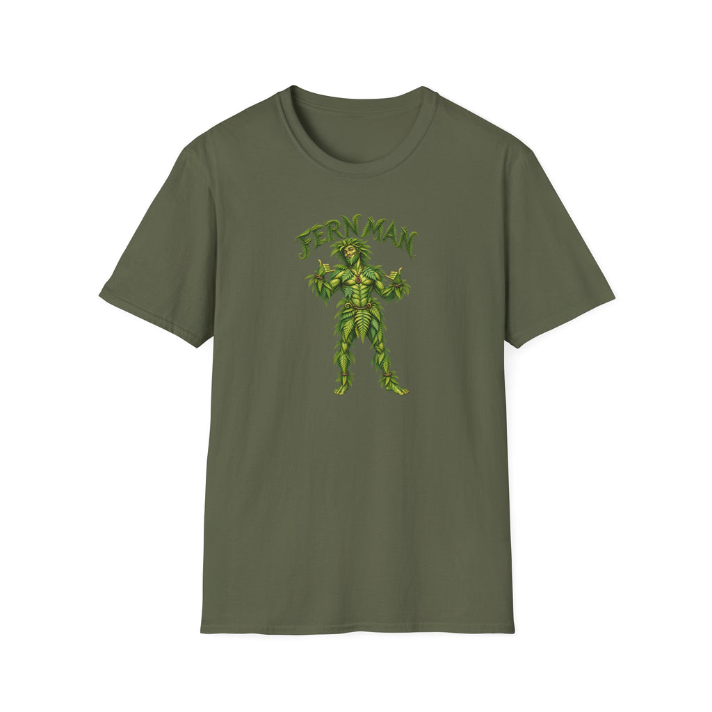 Fern Man Unisex Softstyle T-Shirt
