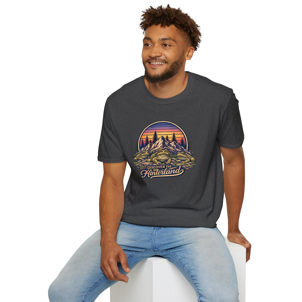 Discover The Hinterland Unisex Softstyle T-Shirt