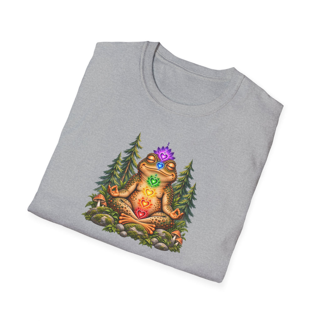 Meditation Toad Unisex Softstyle T-Shirt