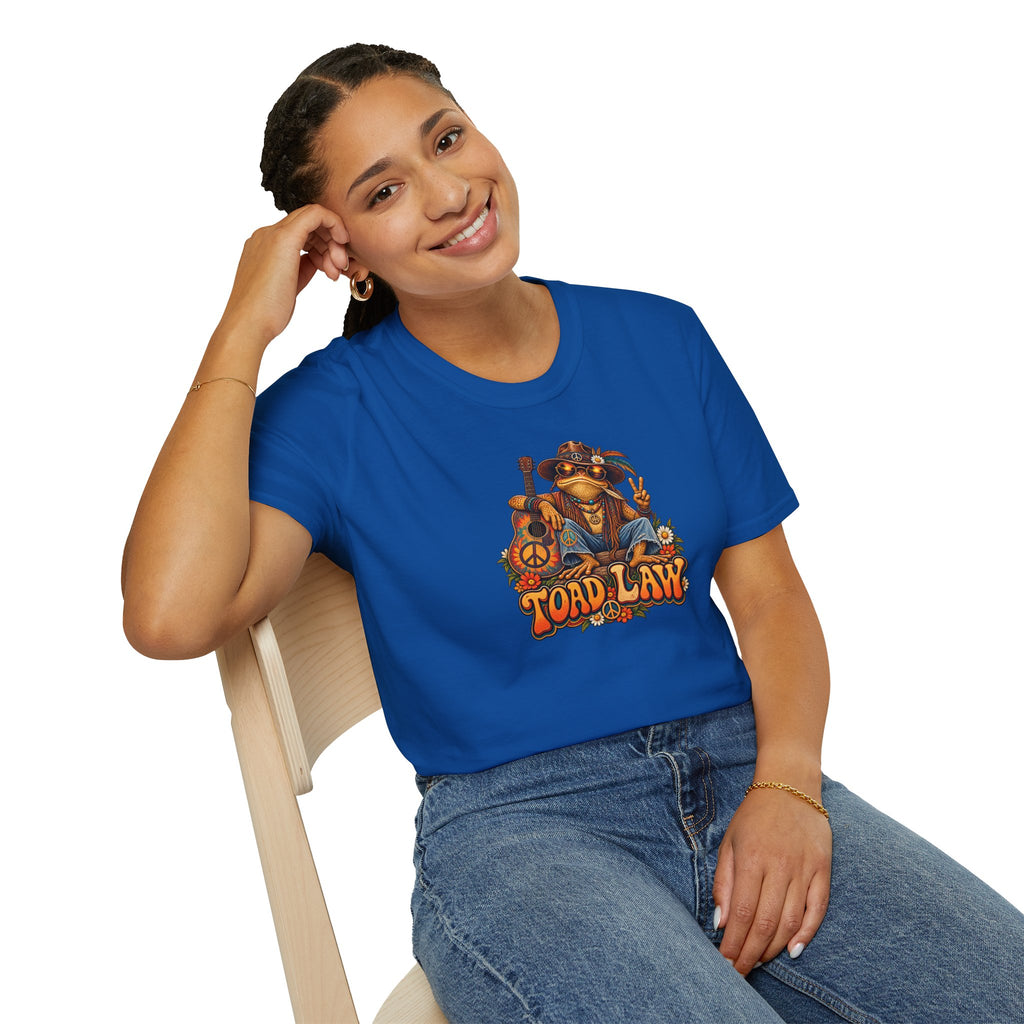 Toad Law Unisex Softstyle T-Shirt