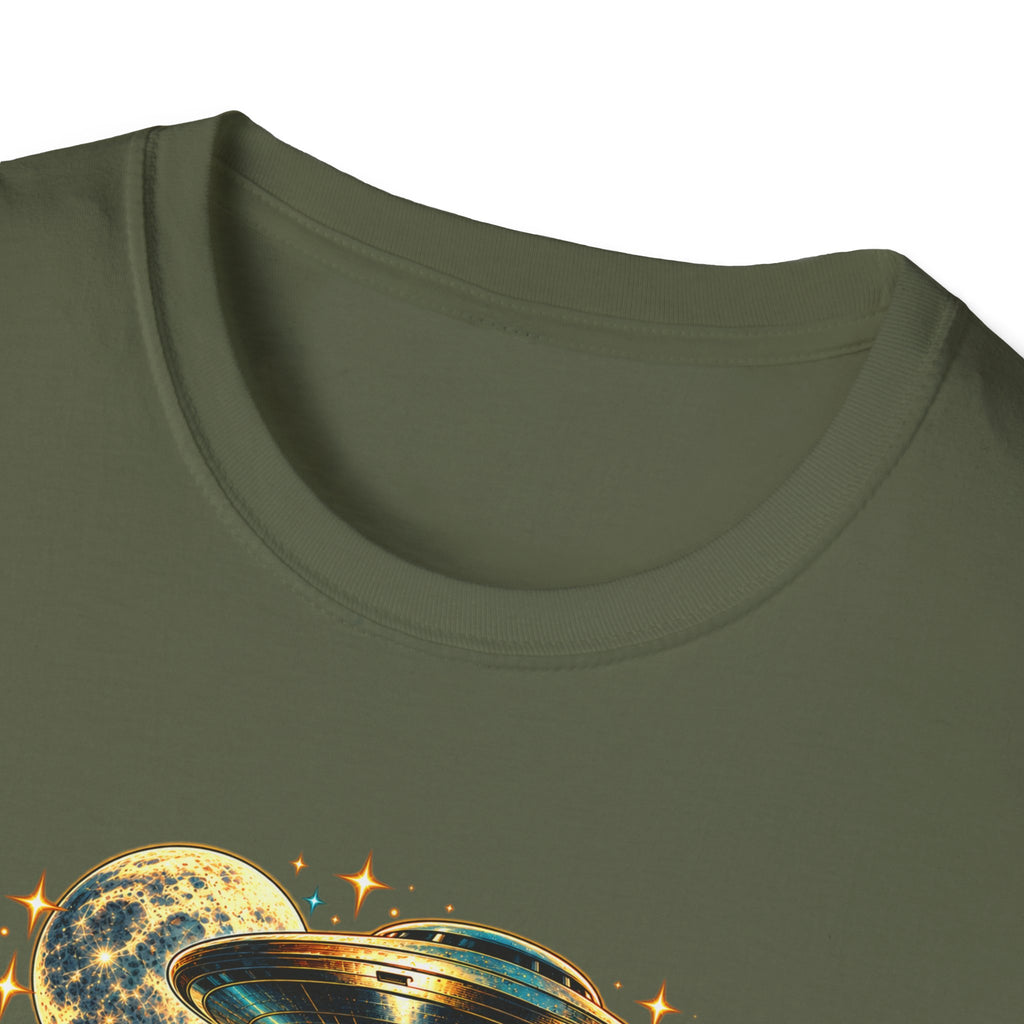 UFO Toad T-Shirt – Funny UFO & Space Graphic Tee