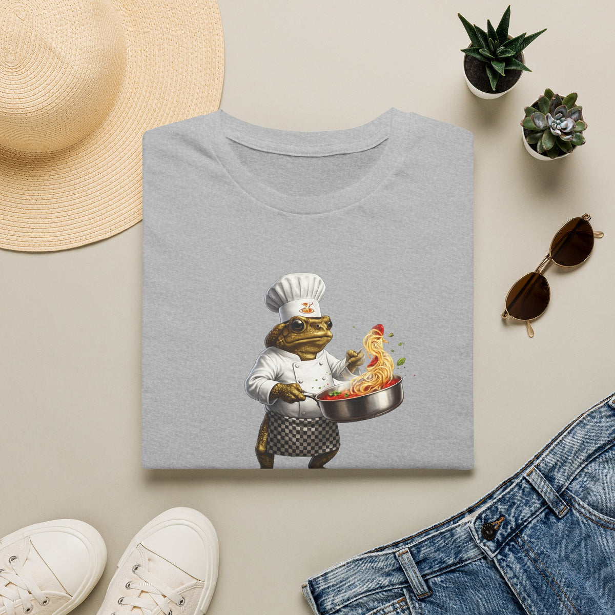 Cheffie Cane-Toad Unisex Softstyle T-Shirt