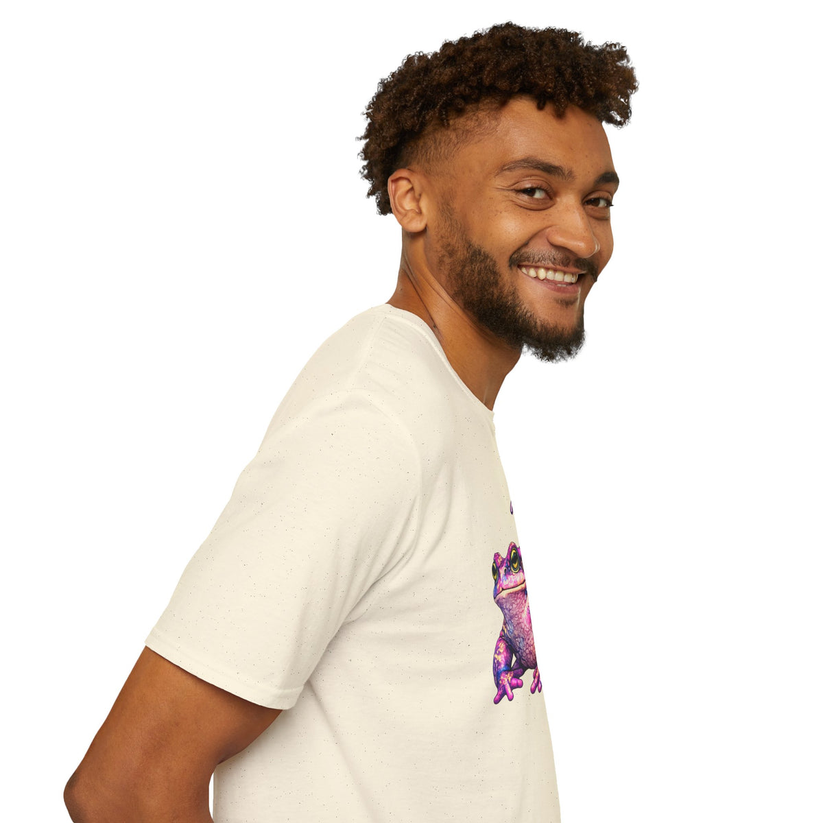 Ribbit Toad Unisex Softstyle T-Shirt