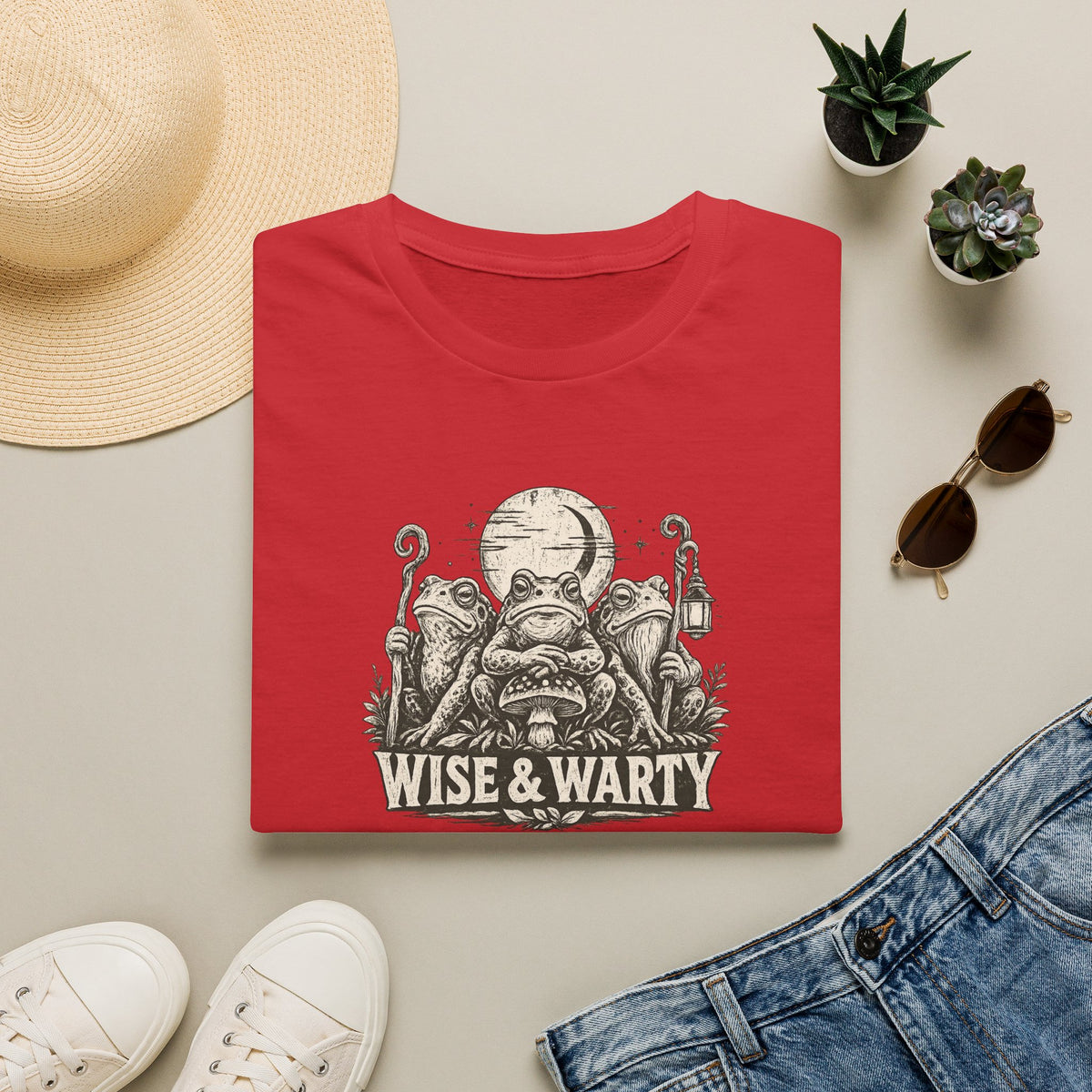 Weise & Warzige Unisex Softstyle T-Shirt